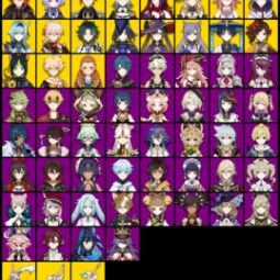 【EU】 AR58 | 60 characters | 17 legendary characters | 3 legend weapons 1